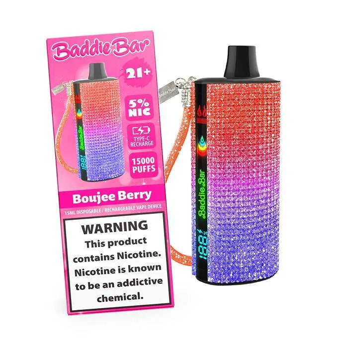 Baddie Bar 15000 Vape BADDIE BAR