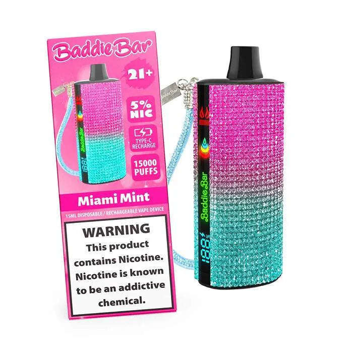 Baddie Bar 15000 Vape BADDIE BAR