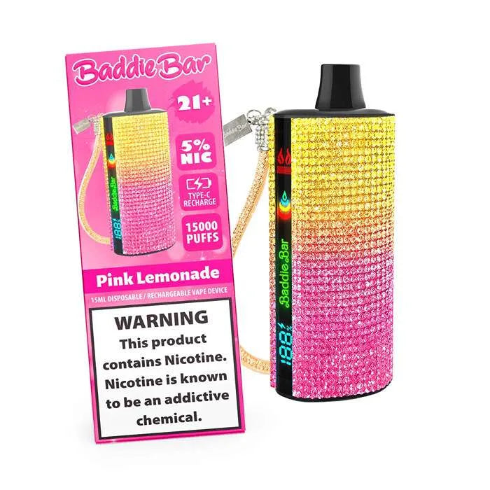 Baddie Bar 15000 Vape BADDIE BAR