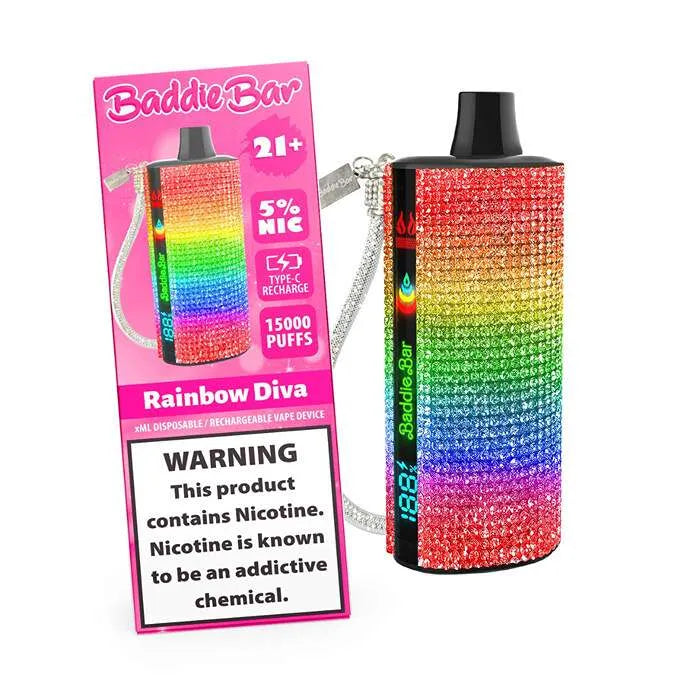 Baddie Bar 15000 Vape BADDIE BAR