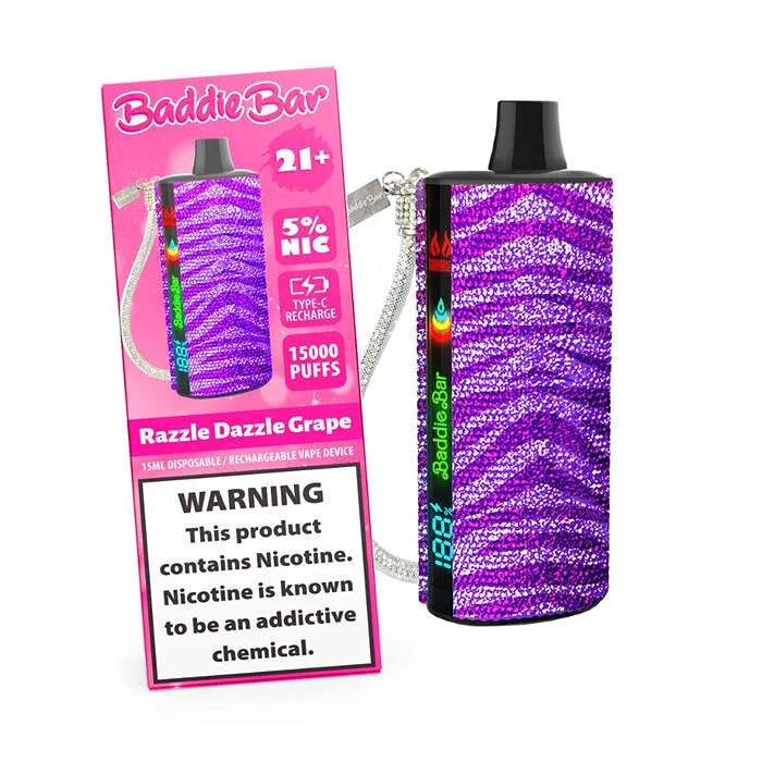 Baddie Bar 15000 Vape BADDIE BAR