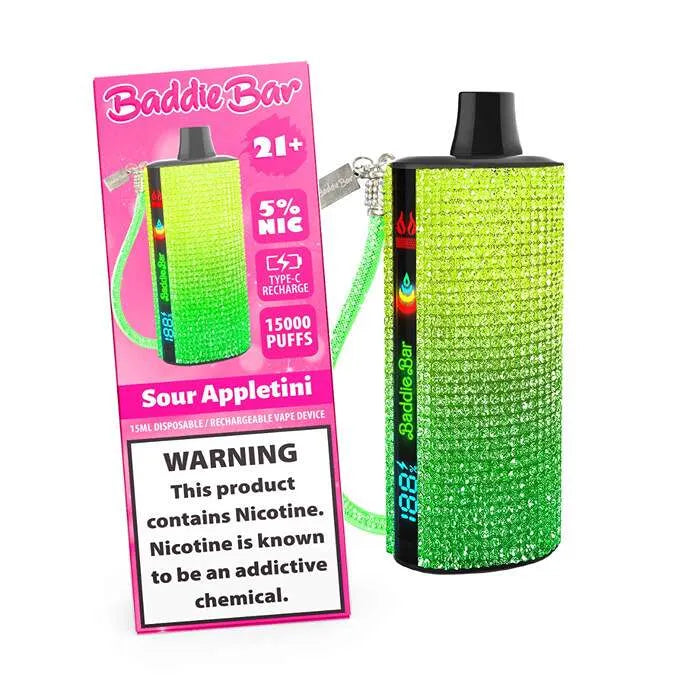Baddie Bar 15000 Vape BADDIE BAR
