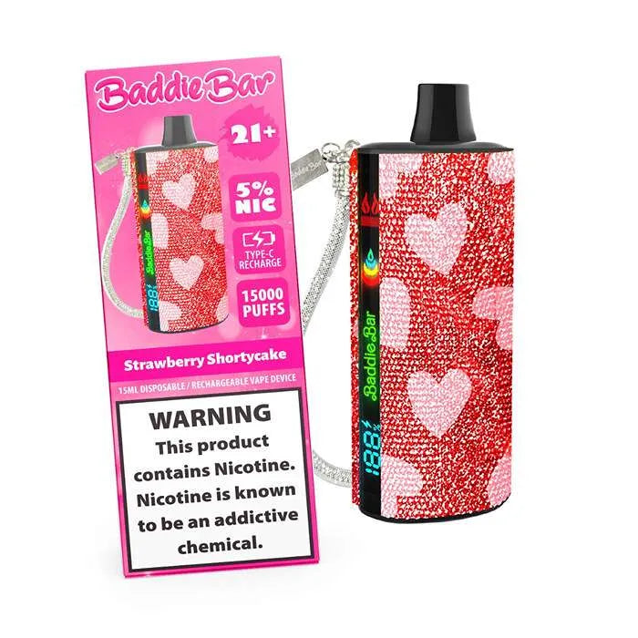 Baddie Bar 15000 Vape BADDIE BAR