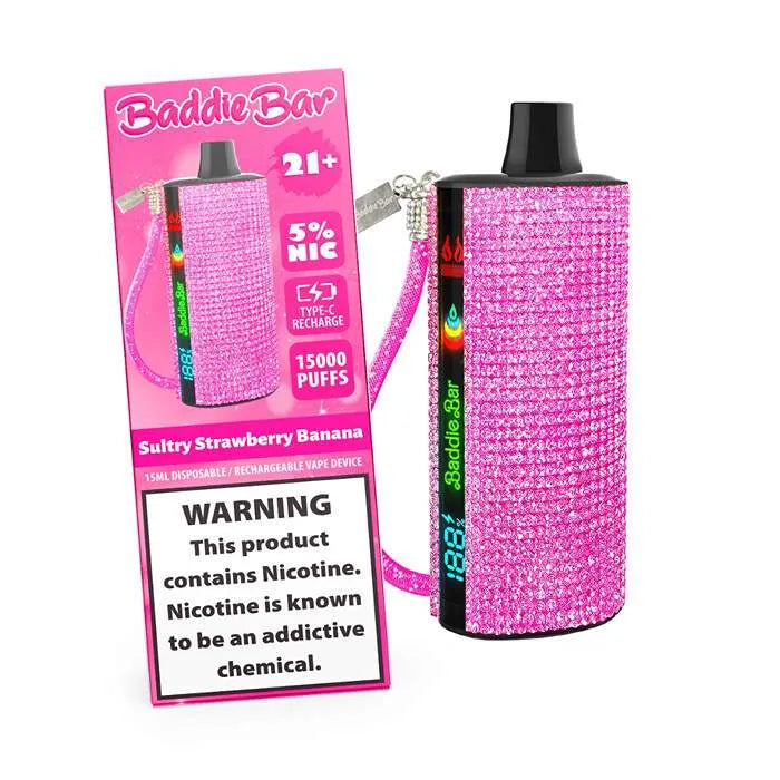 Baddie Bar 15000 Vape BADDIE BAR