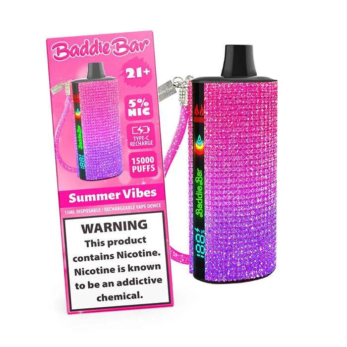 Baddie Bar 15000 Vape BADDIE BAR
