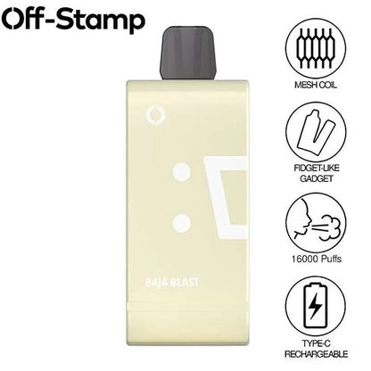 Off-Stamp SW16000 Replacement Pod Off Stamp Vape