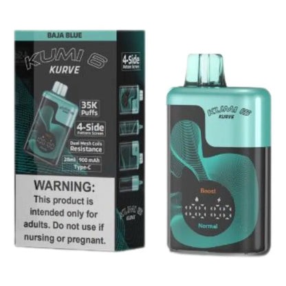 KUMI Six Kurve Vape Well Versed