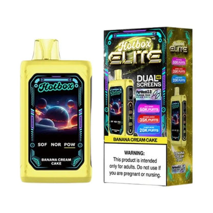 Puff Brands HotBox Elite 50K Puff Vape Puff