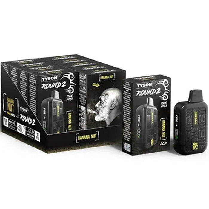 Tyson 2.0 Round 2 Vape Mike Tyson Vapes