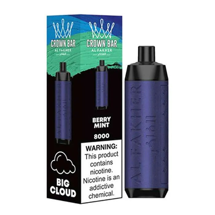 Al Fakher Crown Bar Vape Al Fakher