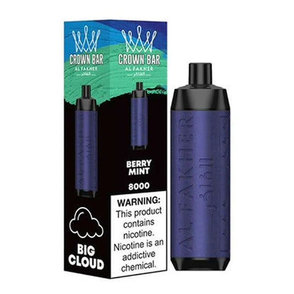 Al Fakher Crown Bar Vape Al Fakher