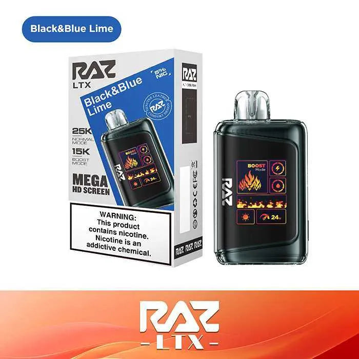 RAZ Vape 25000 — DC25000 & LTX 25K, All Flavors RAZ Vape