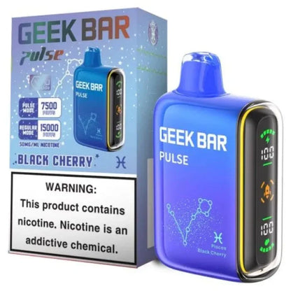 Black Cherry Geek Bar Flavor Geek Bar