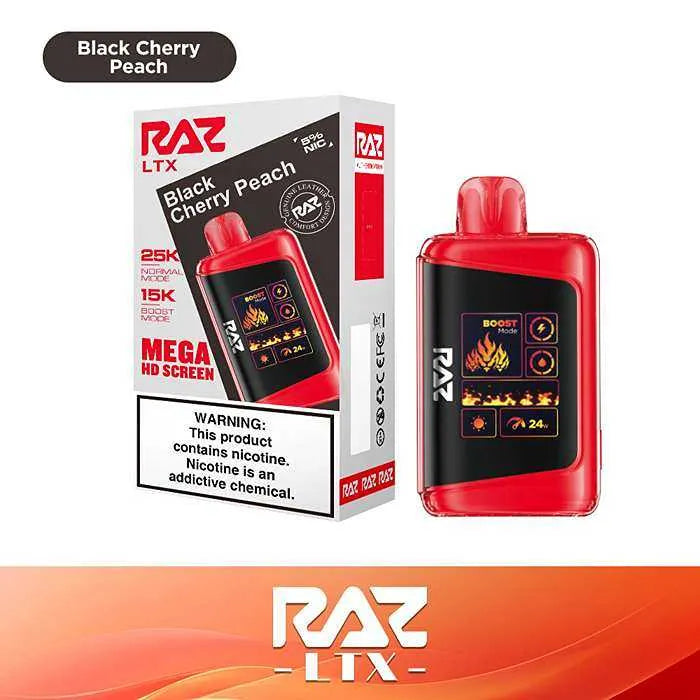 RAZ Vape 25000 — DC25000 & LTX 25K, All Flavors RAZ Vape