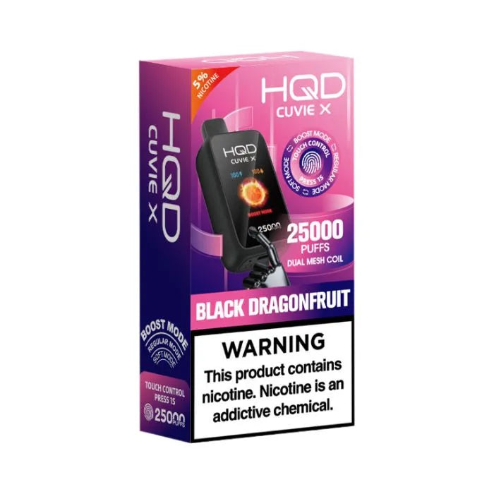 HQD Cuvie X 25000  Vape HDQ Vape