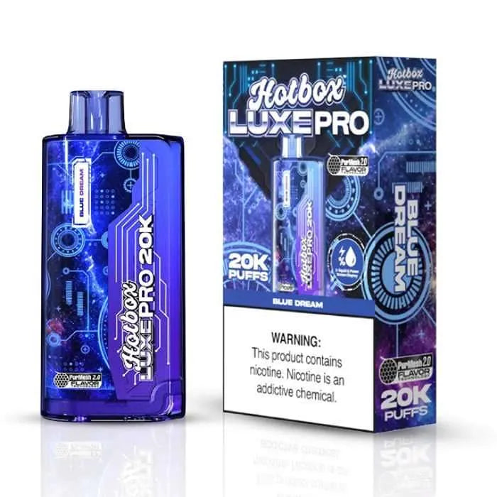 Blue-Dream-Puff-Brands-HotBox-Luxe-Pro-20000-Vape