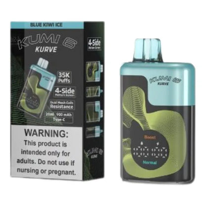 KUMI Six Kurve Vape Well Versed