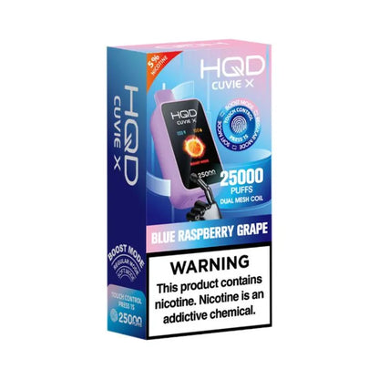 HQD Cuvie X 25000  Vape HDQ Vape
