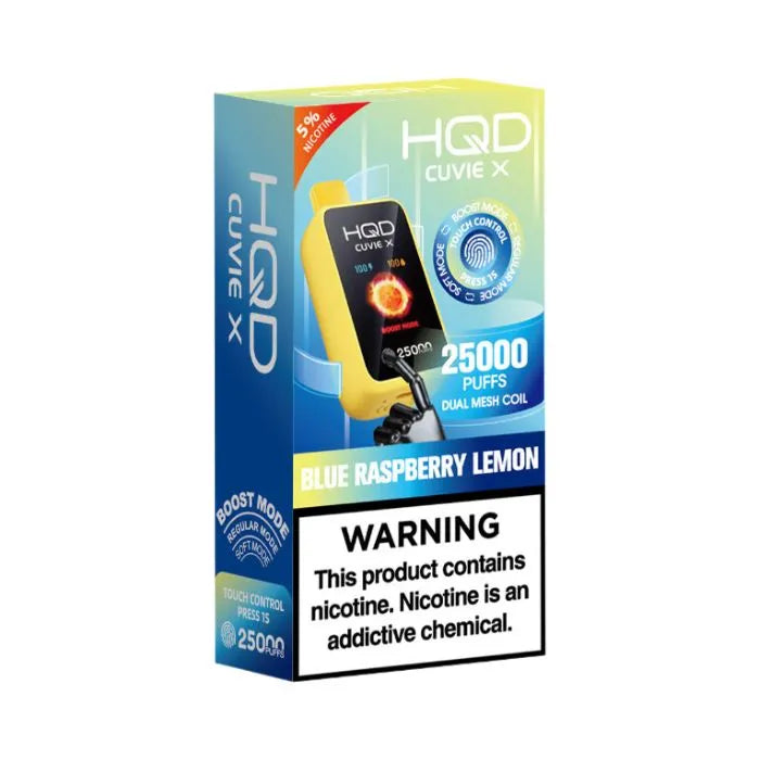 HQD Cuvie X 25000  Vape HDQ Vape
