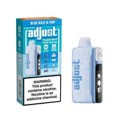 Blue-Razz-B-Pop-Adjust-MySweet-Vape-Flavor
