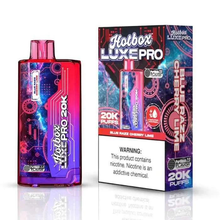 HotBox Luxe Pro 20000 Vape Puff