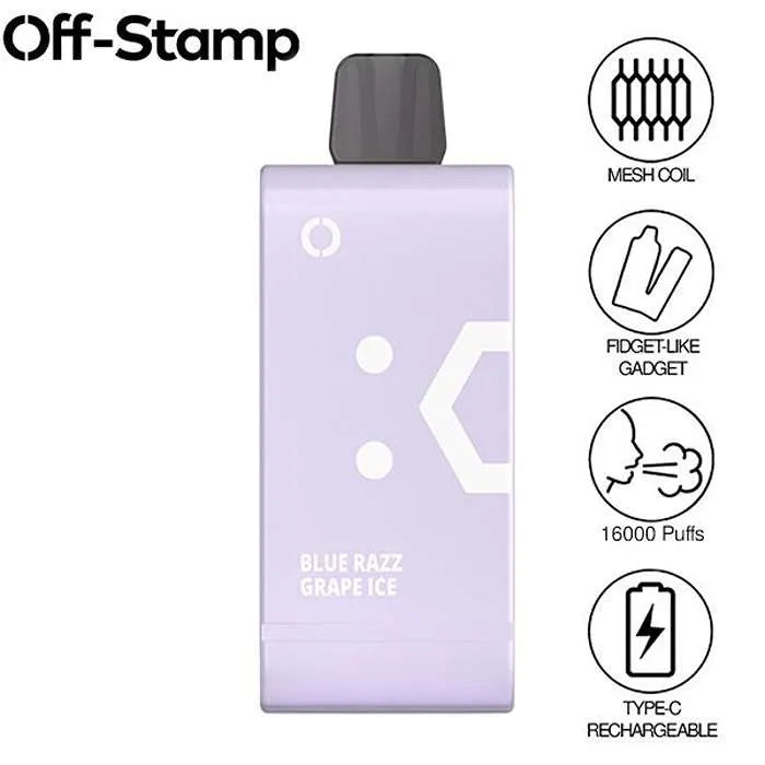Off-Stamp SW16000 Replacement Pod Off Stamp Vape