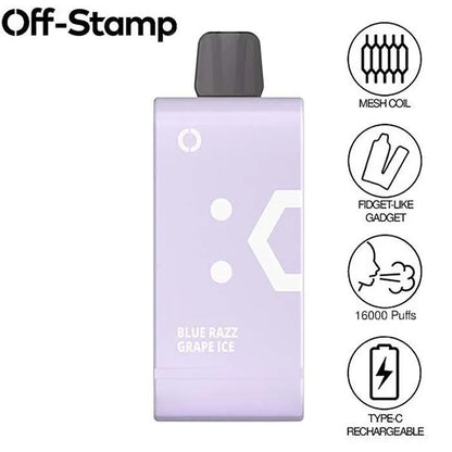 Off-Stamp SW16000 Replacement Pod Off Stamp Vape
