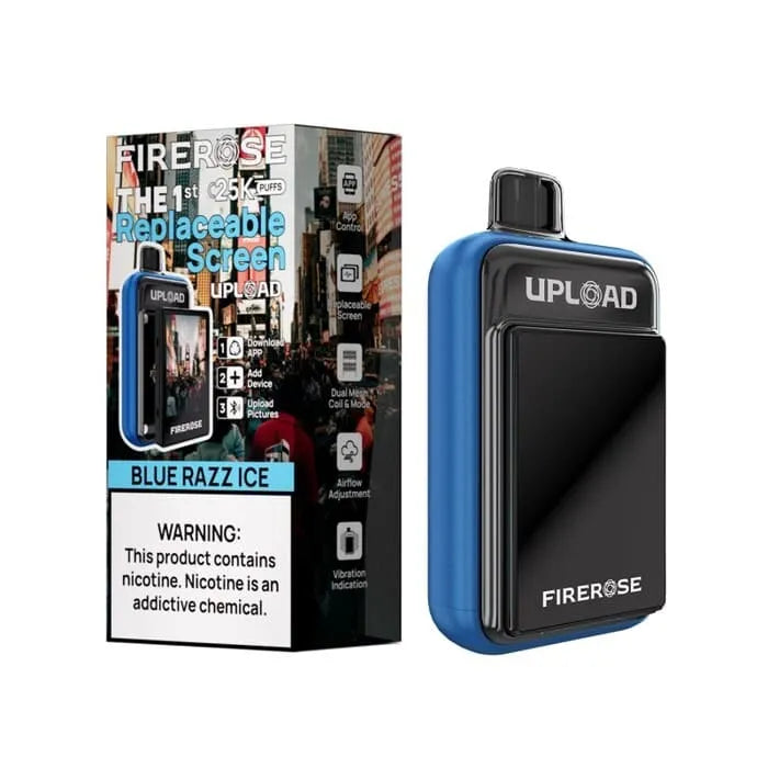 Firerose Upload 25000 Vape Firerose