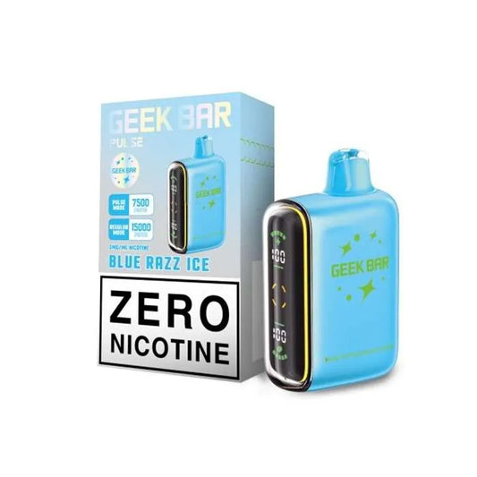 Blue-Razz-Ice-Geek-Bar-Pulse-Zero-Nic-Flavor