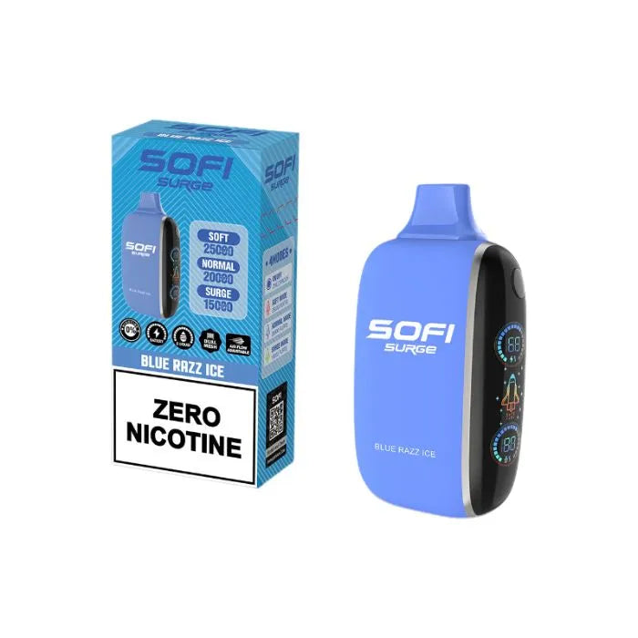 Sofi Surge 25000 Zero Nicotine Vape SOFI