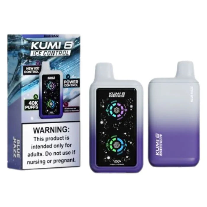 KUMI Six Ice Control Vape Well Versed