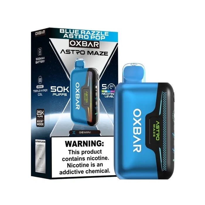 OXBAR ASTRO MAZE 50K Vape OXBar Vapes
