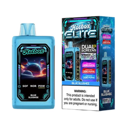 Puff Brands HotBox Elite 50K Puff Vape Puff