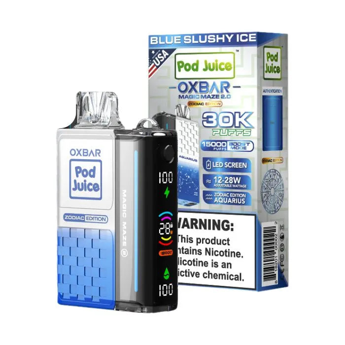 OXBAR Magic Maze 2.0 30000 Puff Vape OXBar Vapes