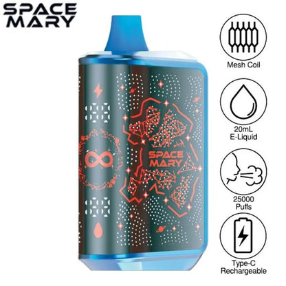 Space Mary MA25000 Vape Space Mary Vapes