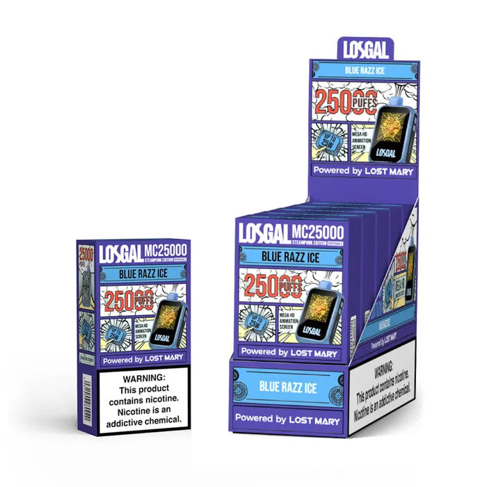 LOSGAL MC25000 Disposable by Lost Mary Vape Lost Mary Vapes