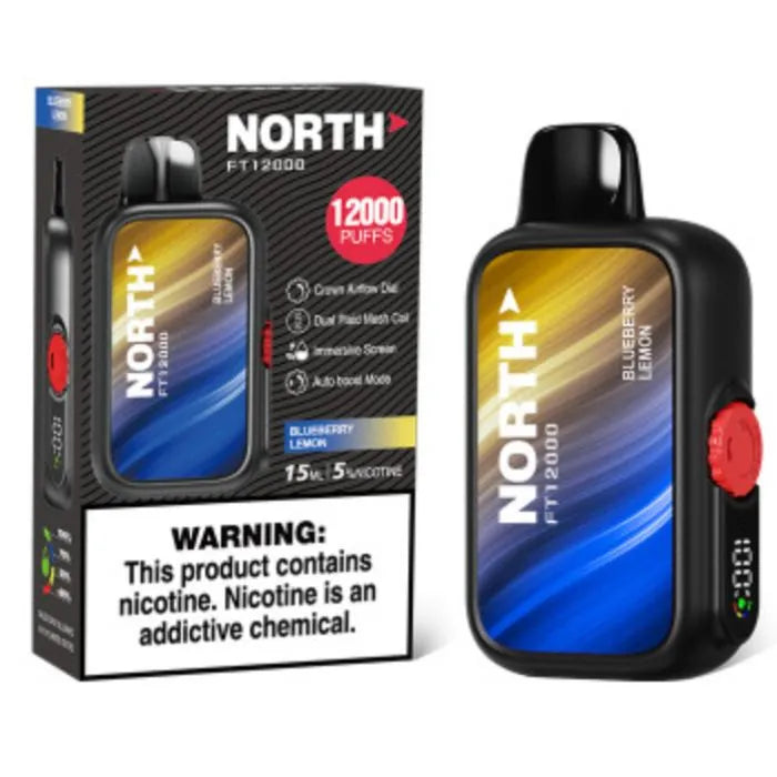 NORTH FT12000: The best NORTH Vape Flavors NORTH Vapes