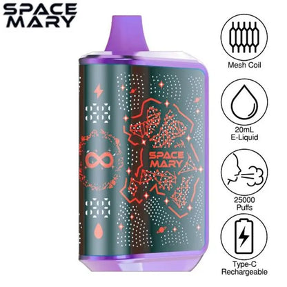 Space Mary MA25000 Vape Space Mary Vapes