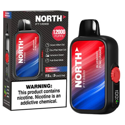 NORTH FT12000: The best NORTH Vape Flavors NORTH Vapes