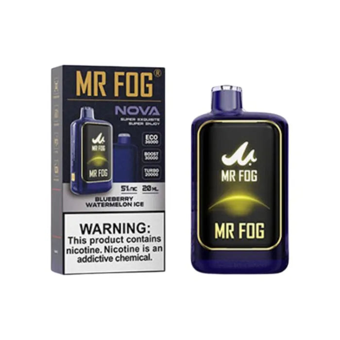 Mr Fog Nova 36K Puff Vape Mr Fog