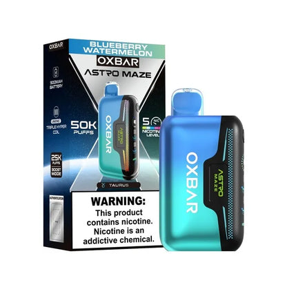 OXBAR ASTRO MAZE 50K Vape OXBar Vapes