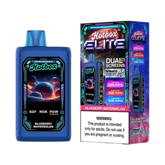 Puff Brands HotBox Elite 50K Puff Vape Puff