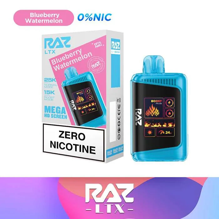 RAZ LTX 25K Zero Nicotine Vape RAZ Vape