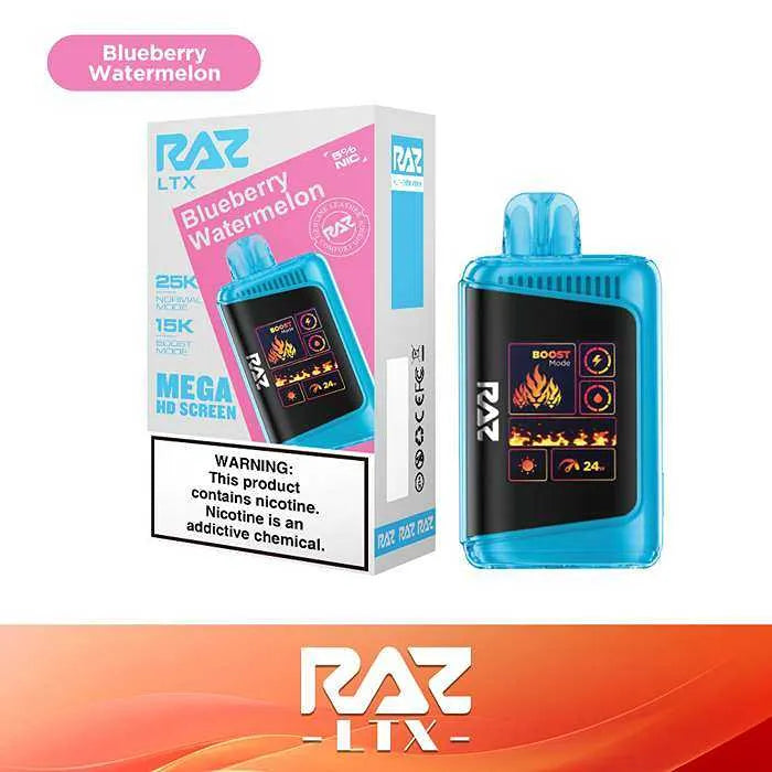 RAZ Vape 25000 — DC25000 & LTX 25K, All Flavors RAZ Vape