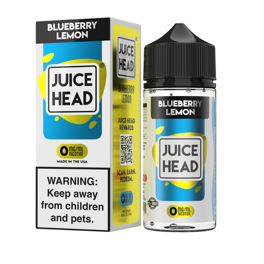 Juice Head Blueberry Lemon eJuice - Smoke empire