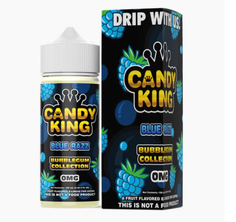 Bubblegum Collection by Candy King - Blue Razz Candy King