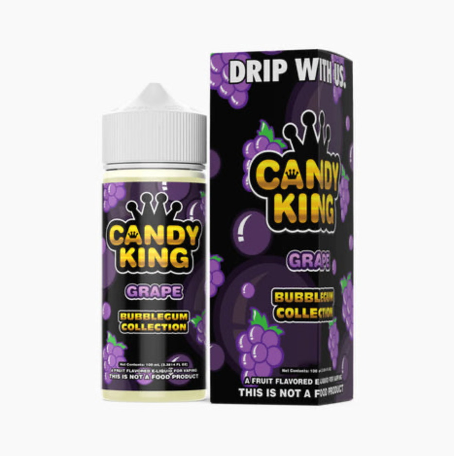 Bubblegum Collection by Candy King - Grape Candy King