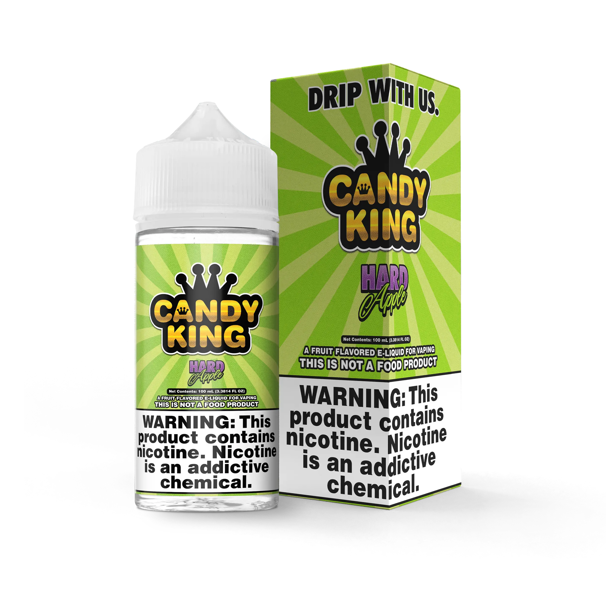 Hard Apple 100ml - Smoke empire