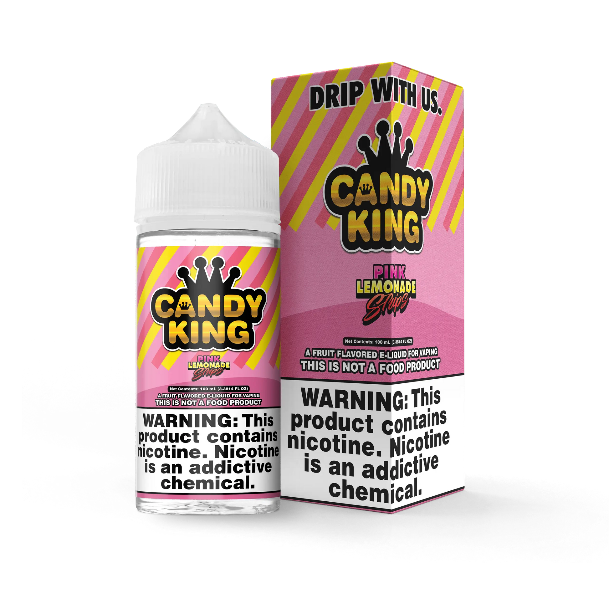 Pink Lemonade Strips 100ml - Smoke empire