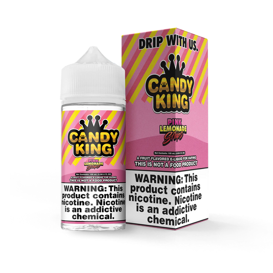 Pink Lemonade Strips 100ml - Smoke empire
